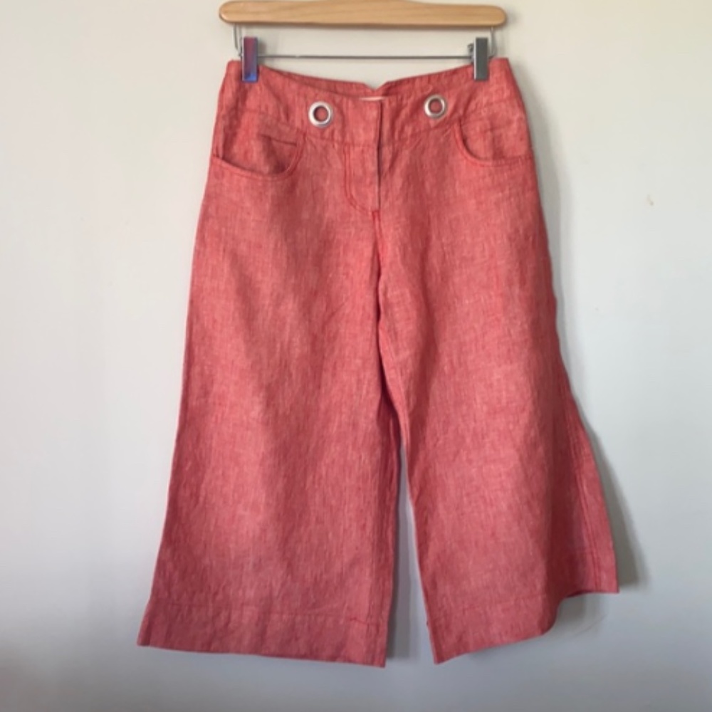 LondonJean Linen Culottes, 0. Winter Sale